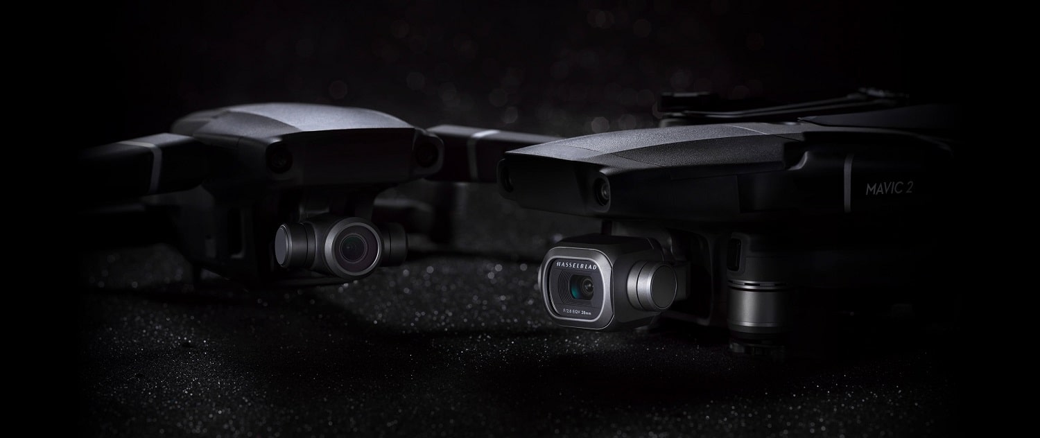 Квадрокоптер DJI Mavic 2 Zoom + Пульт Smart Controller