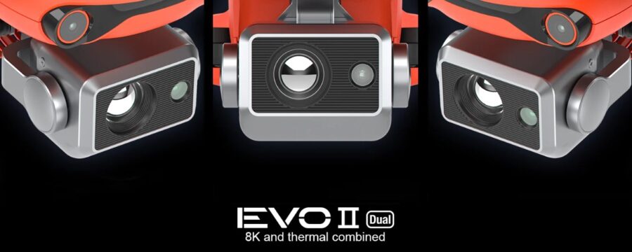 Квадрокоптер Autel Robotics EVO II Dual 640T Rugged Bundle V2