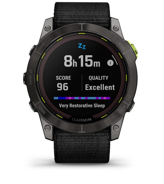 Умные часы Garmin Enduro 2 Sapphilar Solar Carbon Grey