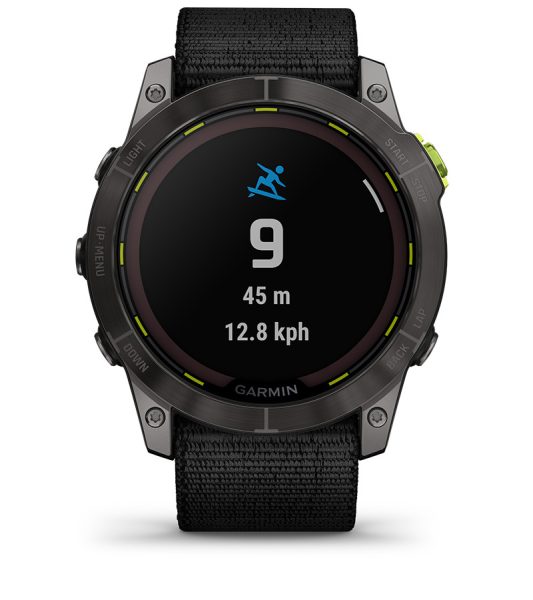 Умные часы Garmin Enduro 2 Sapphilar Solar Carbon Grey
